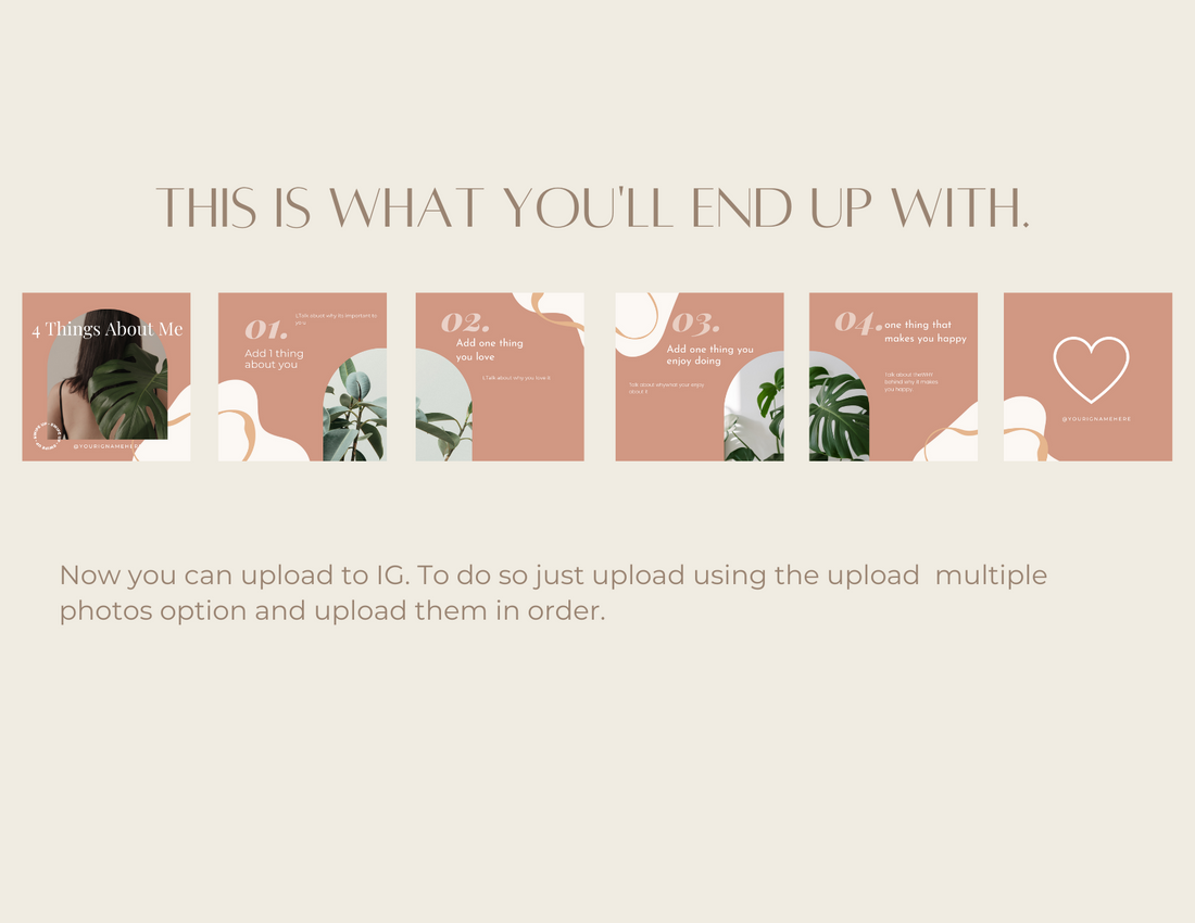 How to Split Image- Carousel Instagram Post