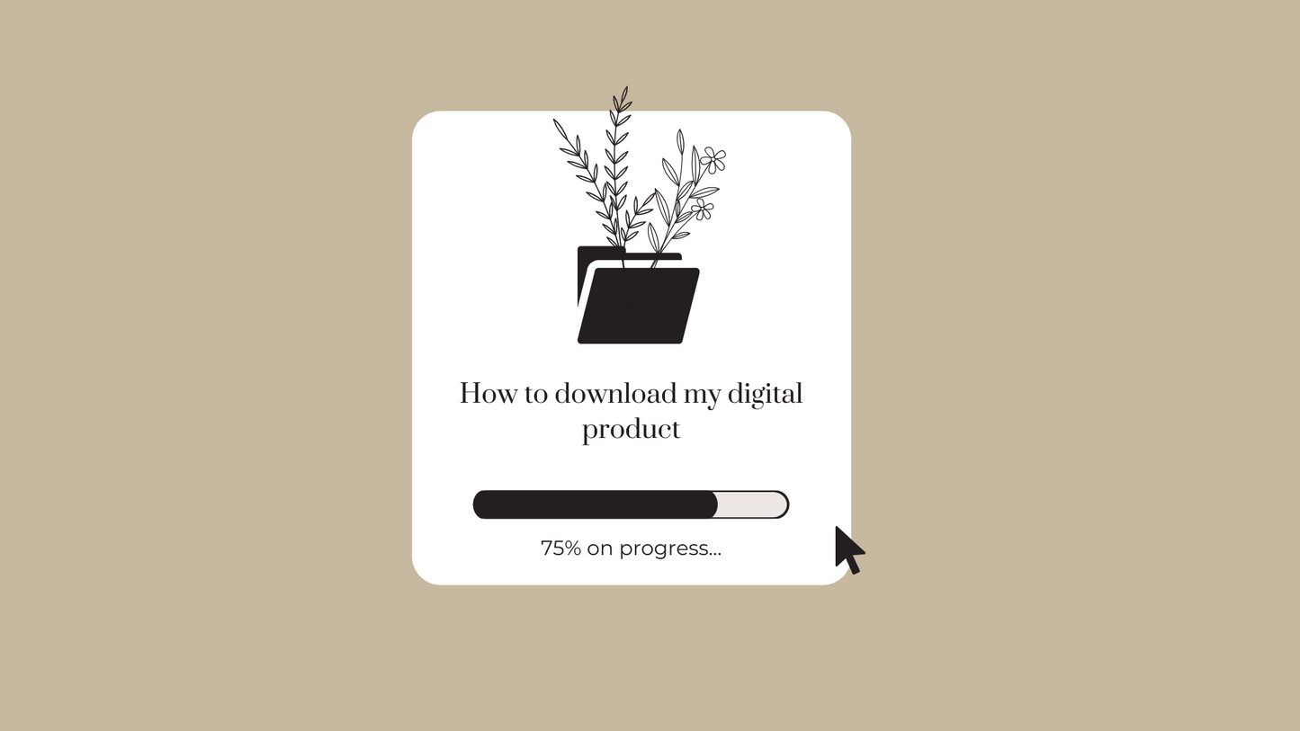 Customizable Thank You Card for your business- Instant download