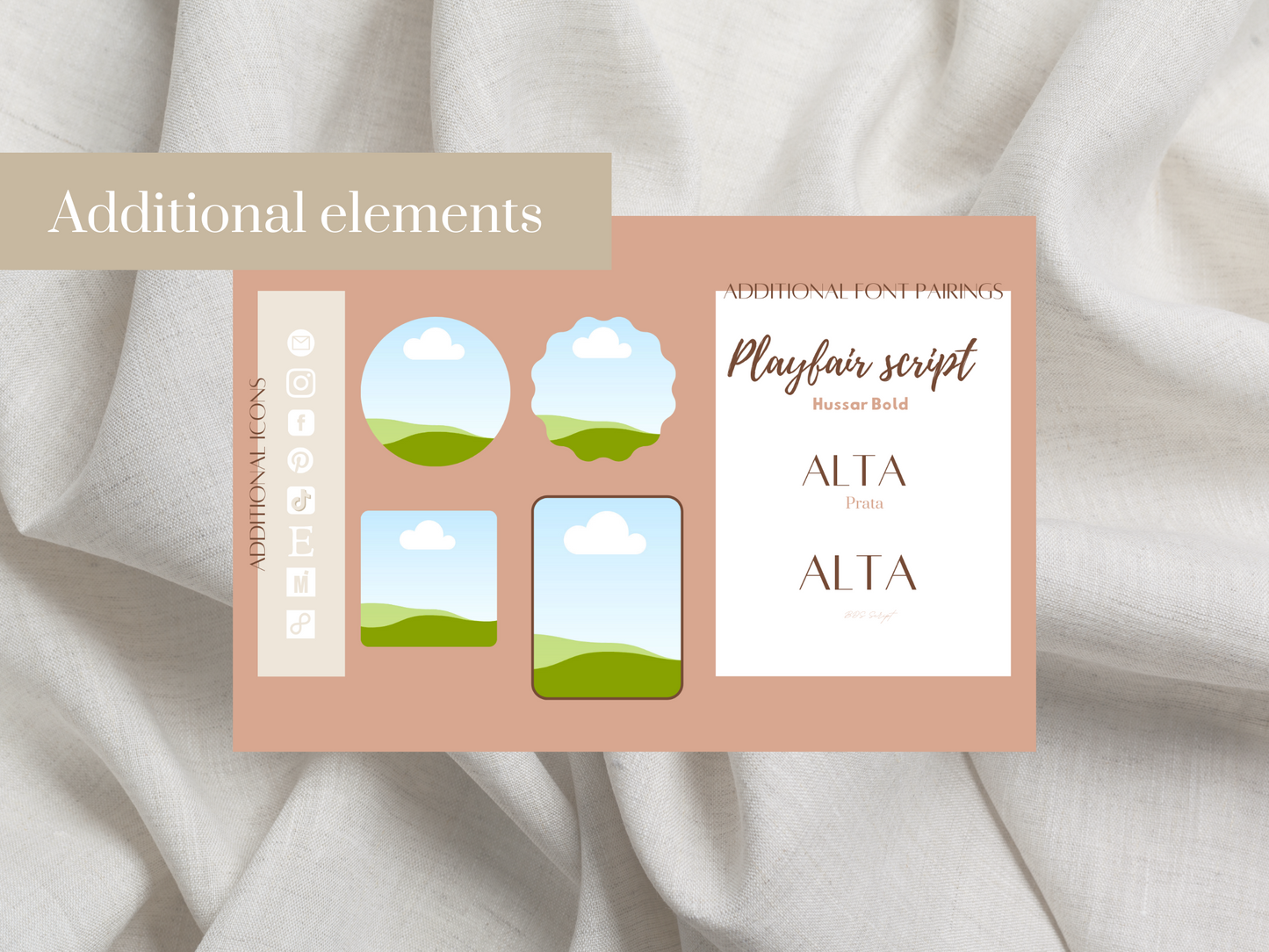 Customizable Thank You Card for your business- Instant download