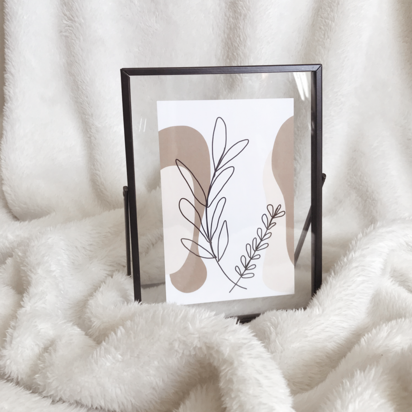 50 Flip & Frame Thank You Cards (Leaf Art)