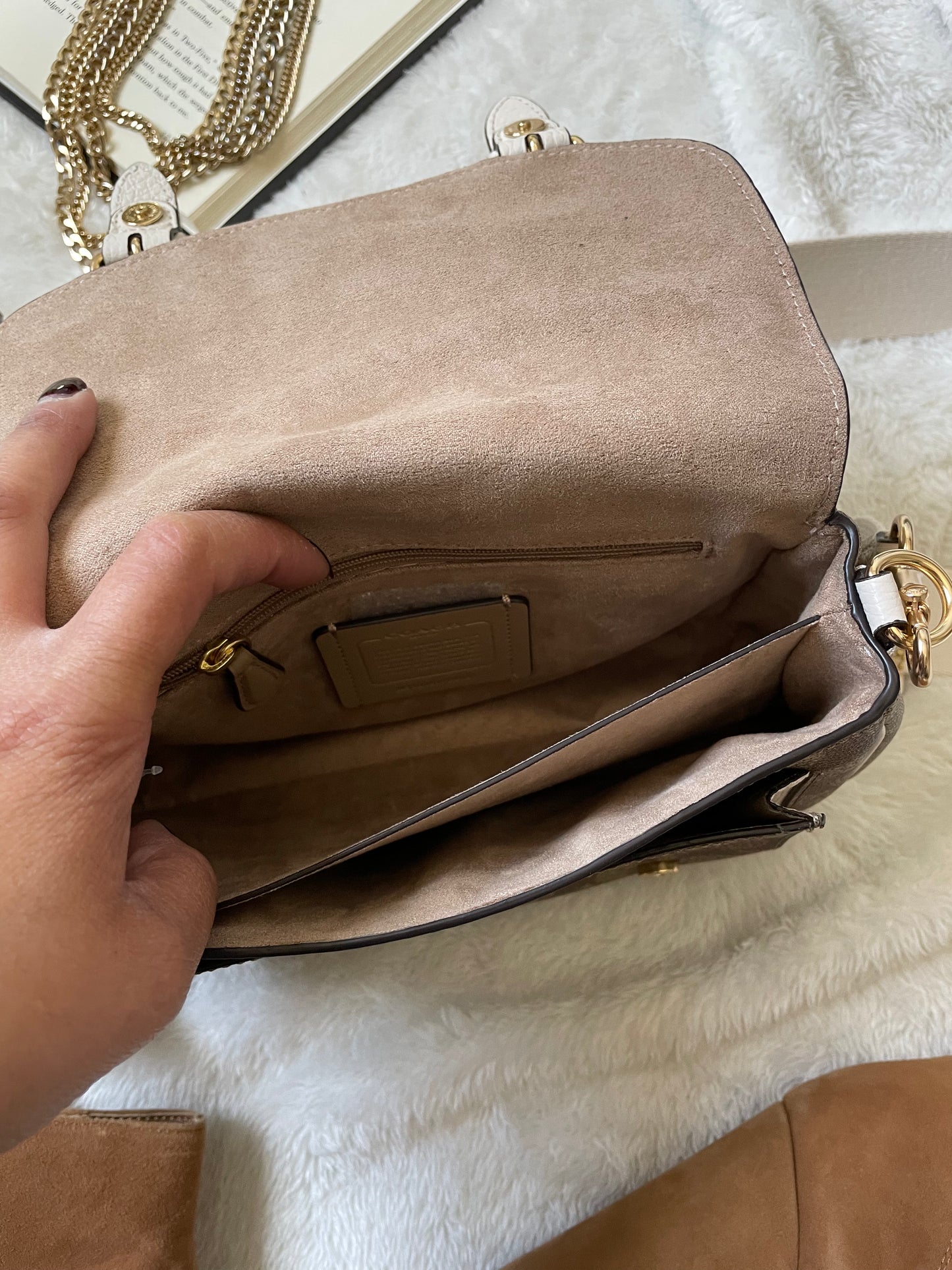 Coach Lucy Crossbody Bag