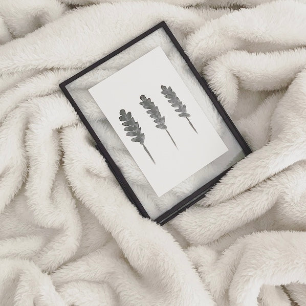 Pampas Grass Thank You Cards- Quantity 50