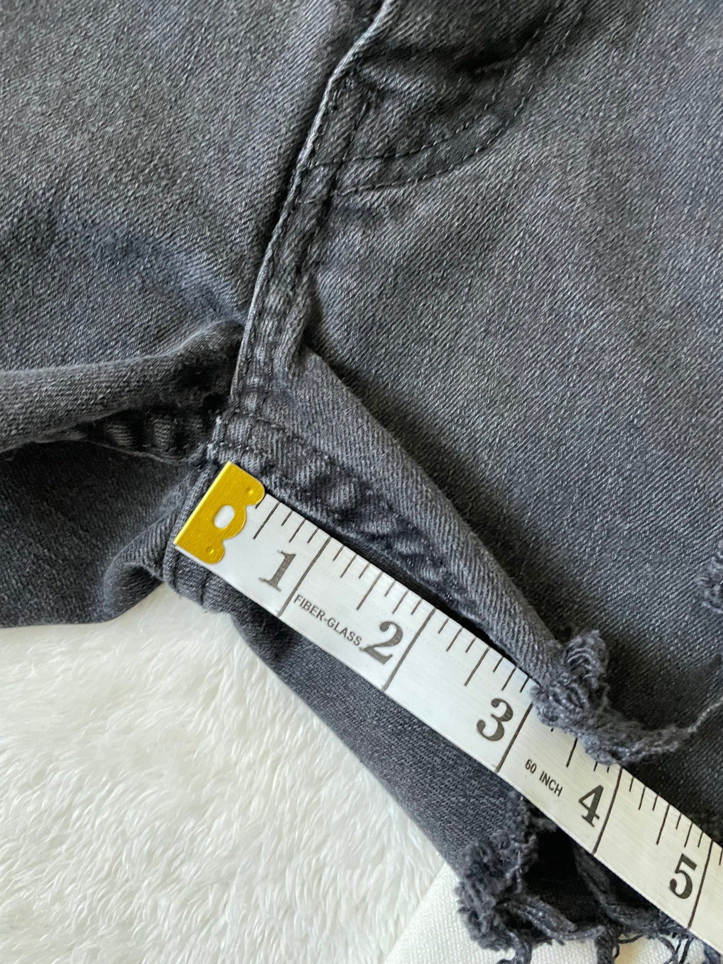 Levi’s Ashy black 3" shorts. Size 30