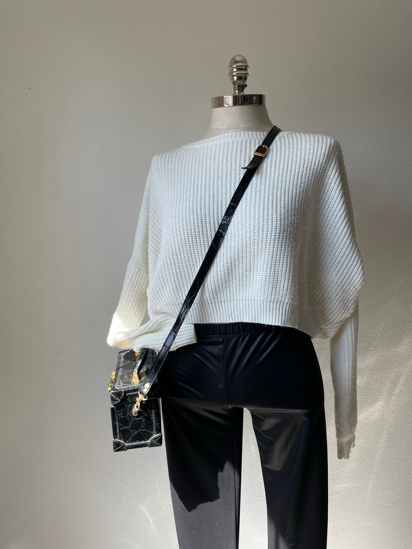 Curated Capsule. Black and Tan. Size medium. 5 items.