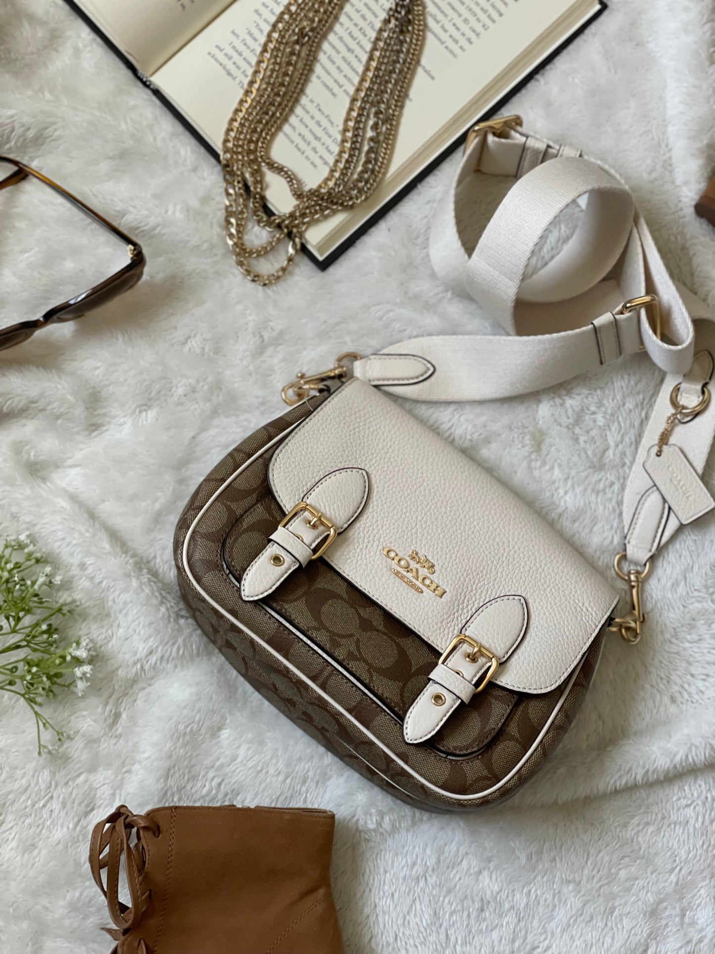 Coach Lucy Crossbody Bag