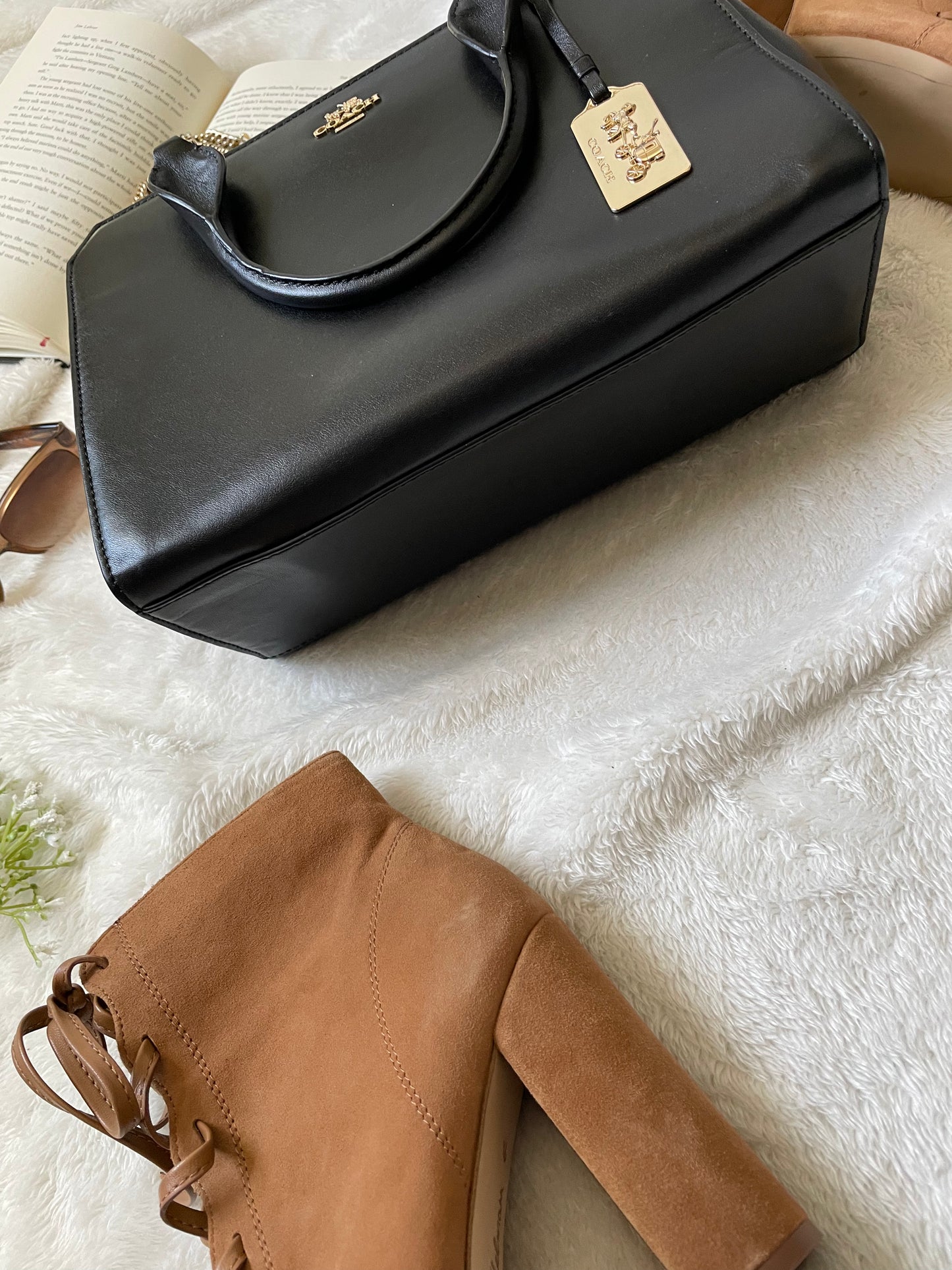 Coach Madison Leather Lexington Carryall