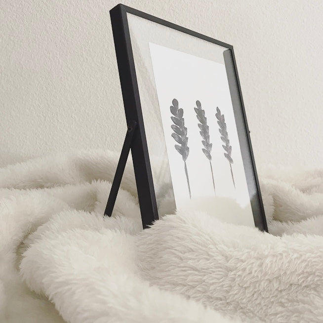 Pampas Grass Thank You Cards- Quantity 50