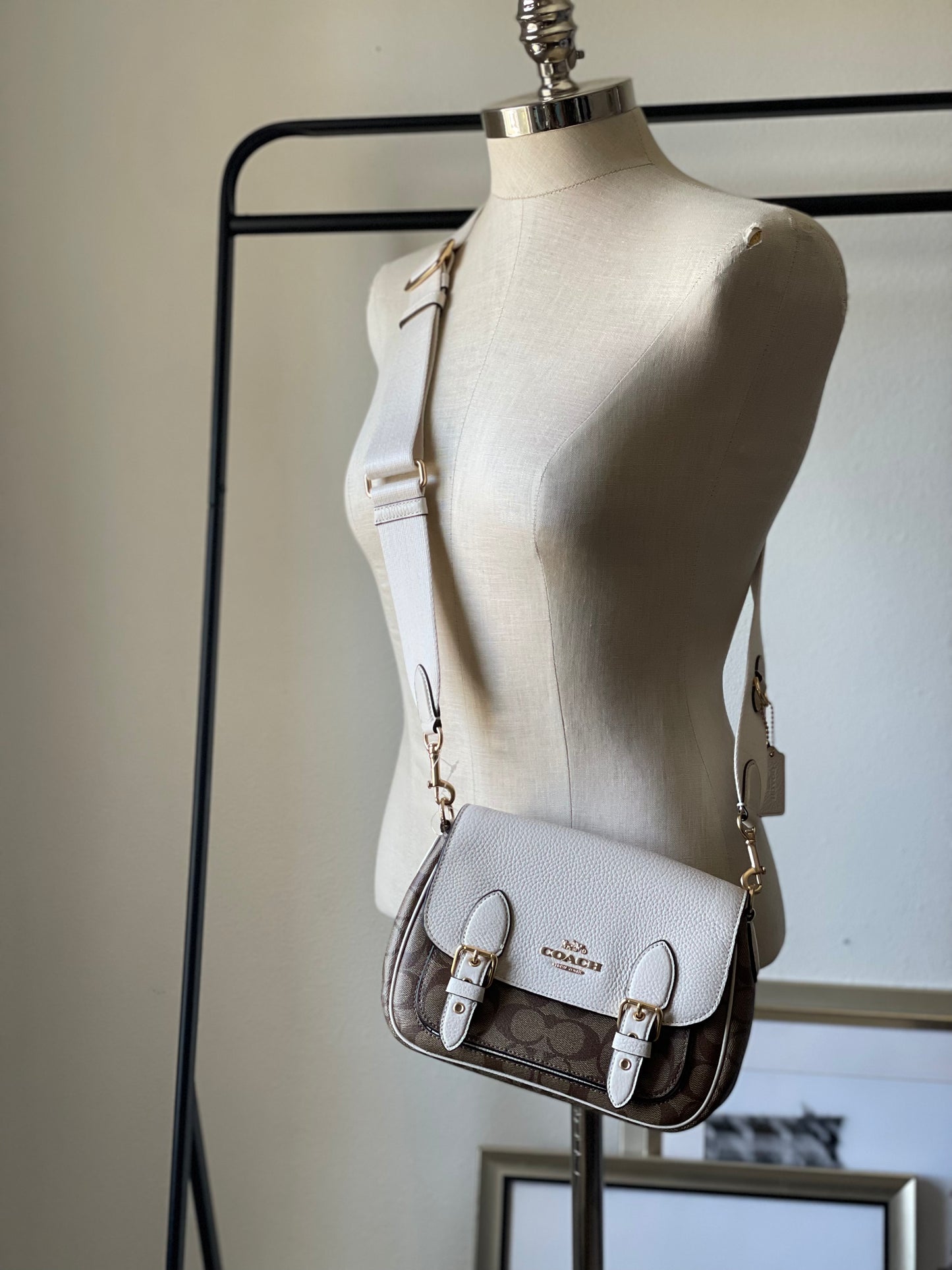 Coach Lucy Crossbody Bag