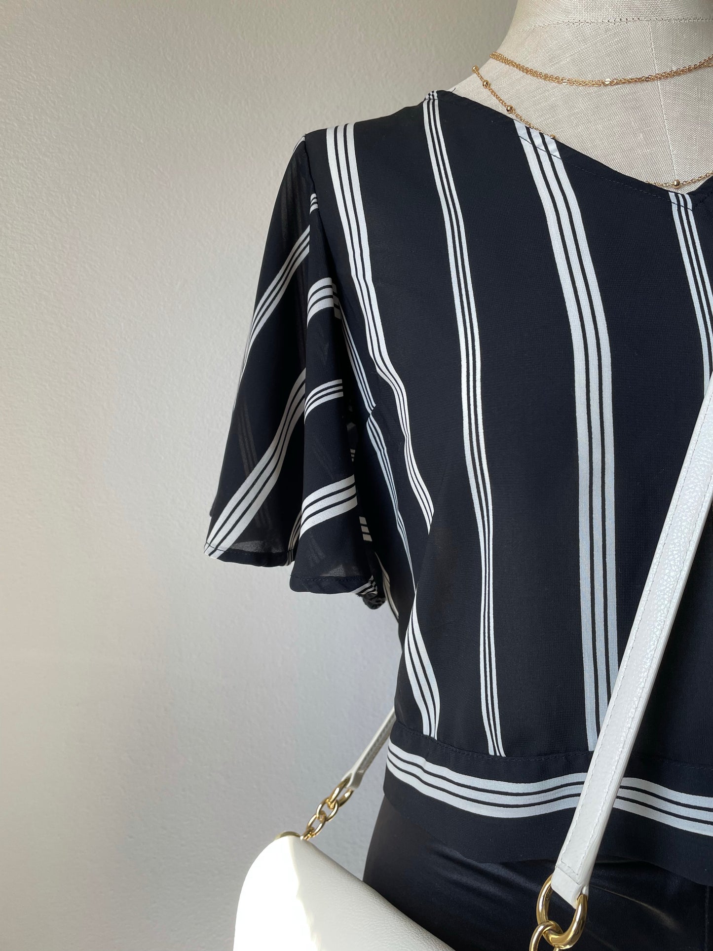 Curated Capsule. Black and Tan. Size medium. 5 items.