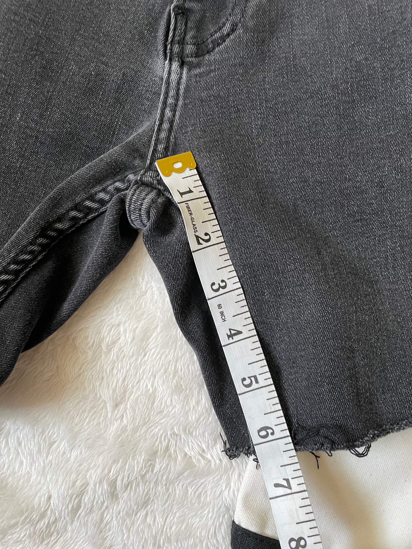 Hollister  Dark gray upcylced shorts. Size 32