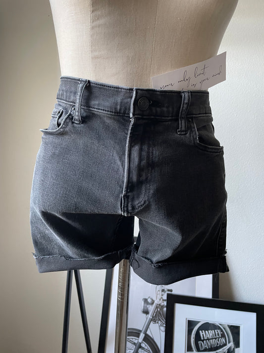 Hollister  Dark gray upcylced shorts. Size 32