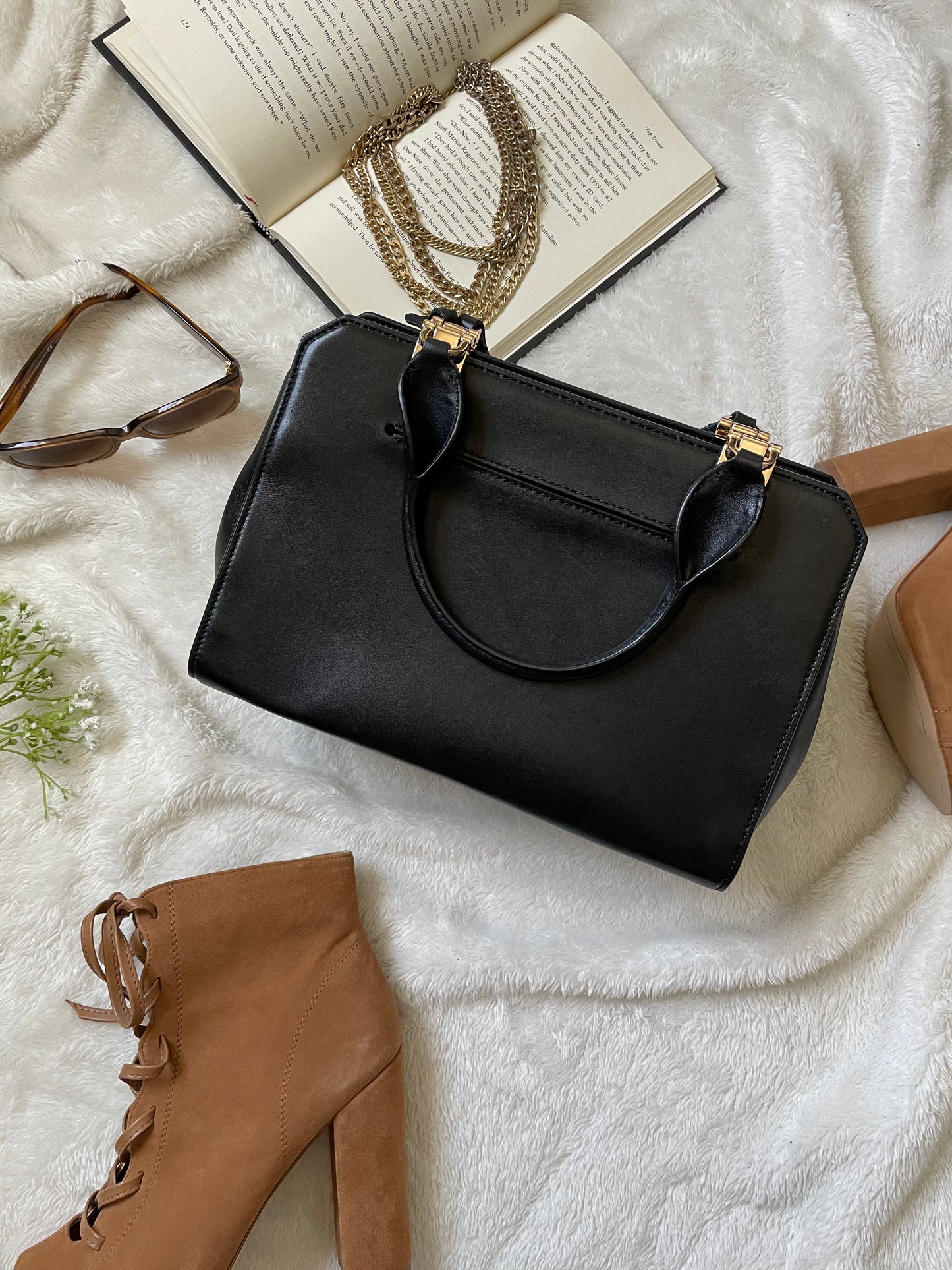 Coach Madison Leather Lexington Carryall