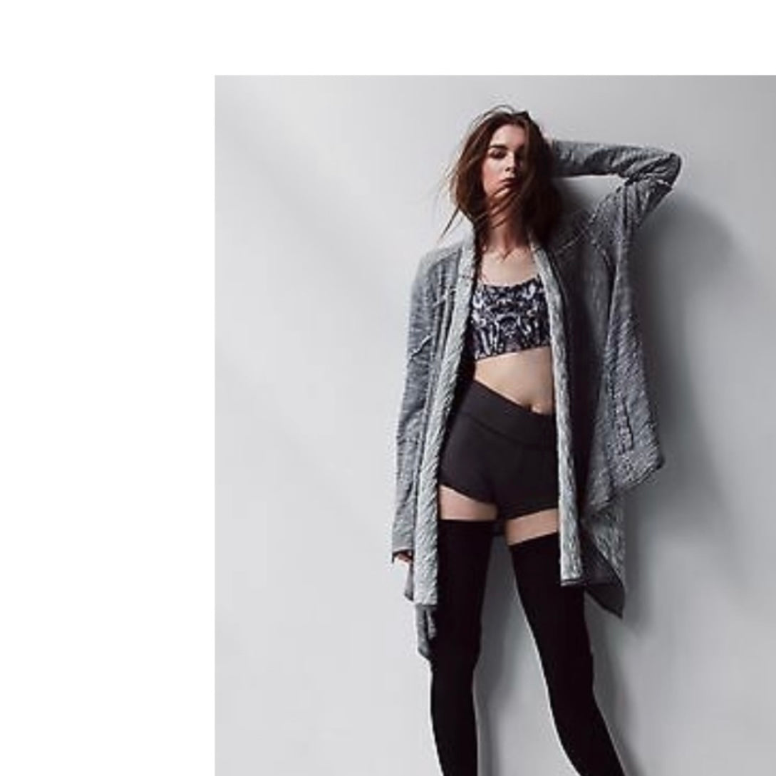 Free People textured cardigan. Size XS.