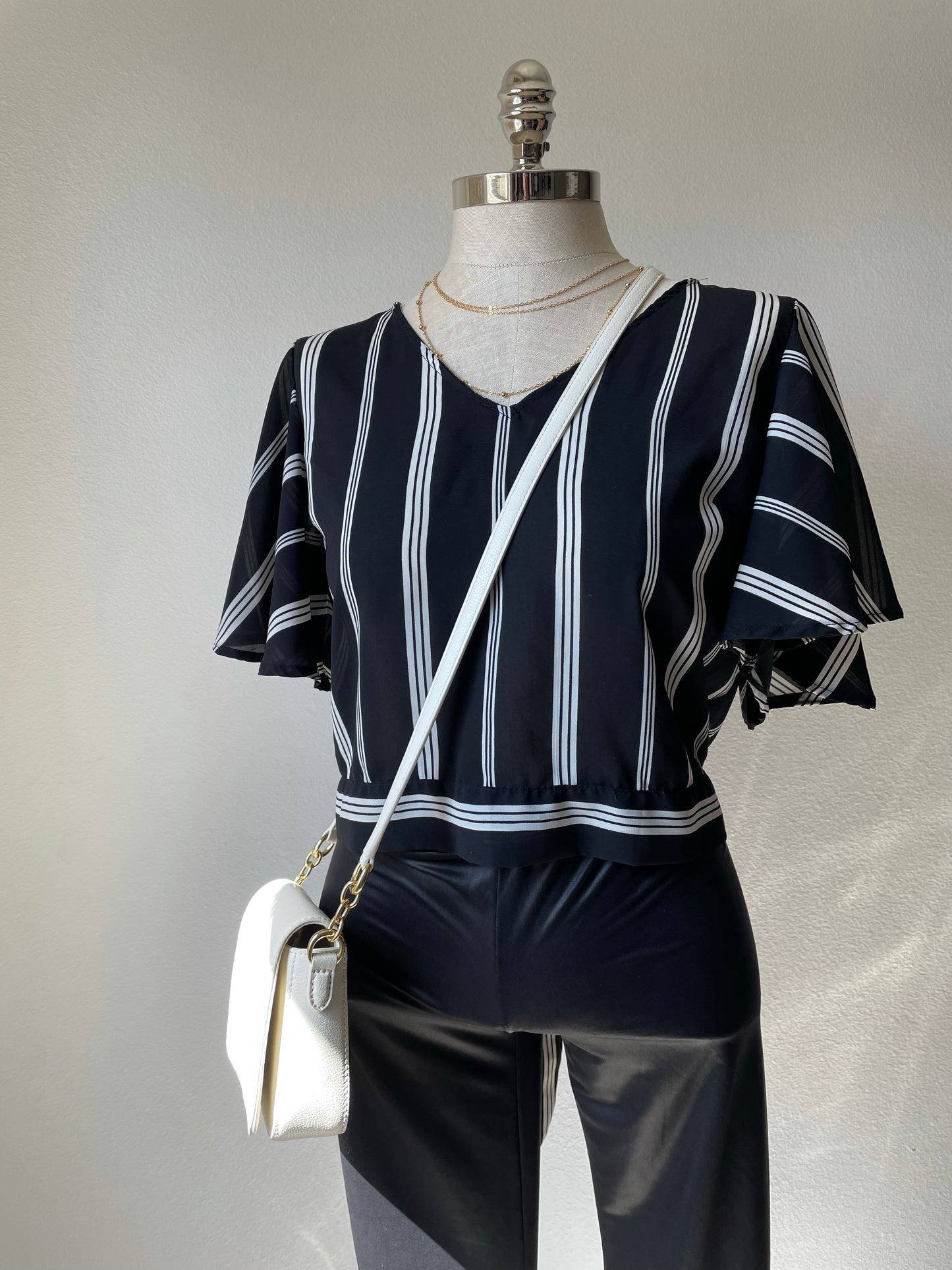 Curated Capsule. Black and Tan. Size medium. 5 items.