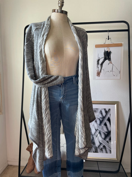 Free People textured cardigan. Size XS.